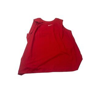 Nike Red Sleeveless Athletic Top. Sz M Nice fit!